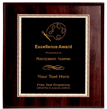 Art Plaque - Click to enlarge