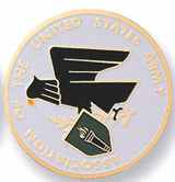 Association of The Army Medal Insert (Etched)