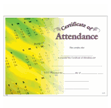 Attendance Certificates