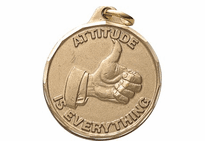 Attitude Medals (1 1/4")