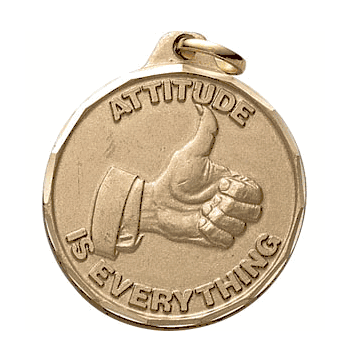 Attitude Medals (1 1/4") - Click to enlarge