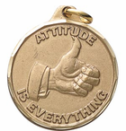 Attitude Medals (1 1/4")