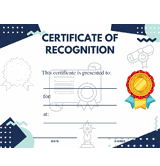 Award of Recognition