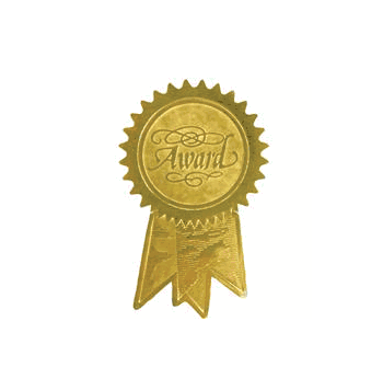 Award Ribbon Certificate Seals - Click to enlarge