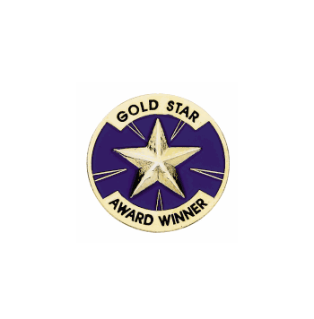 Award Winner Pin - Click to enlarge