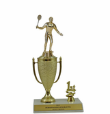 Badminton 1st, 2nd and 3rd Place Award Cup Trophy