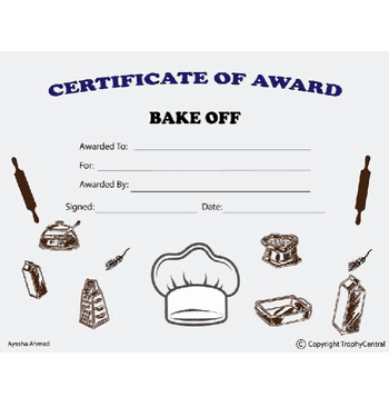 Bake-off - Click to enlarge