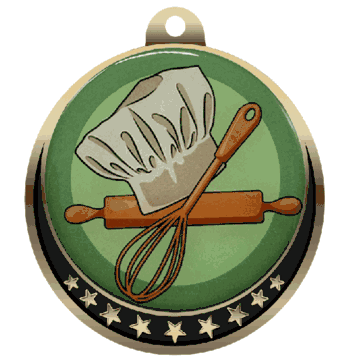 Baking Insert Medal - Click to enlarge
