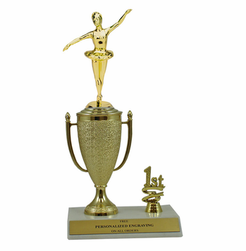 Ballet 1st, 2nd and 3rd Place Award Cup Trophy - Click to enlarge