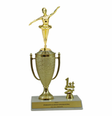 Ballet 1st, 2nd and 3rd Place Award Cup Trophy