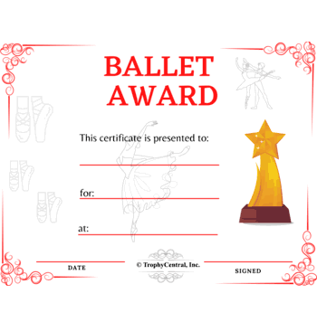 Ballet - Click to enlarge