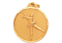 Ballet Medals (1 1/4")