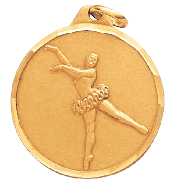 Ballet Medals (1 1/4") - Click to enlarge