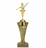 Ballet Star Column Trophy