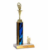 Ballet Trophy with Place Trim (1st, 2nd, or 3rd)