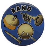 Band Epoxy Decal (2")