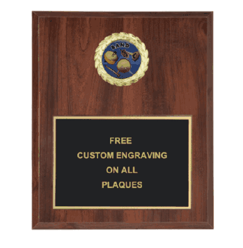 Band Insert Plaque (Multiple Styles) - Click to enlarge
