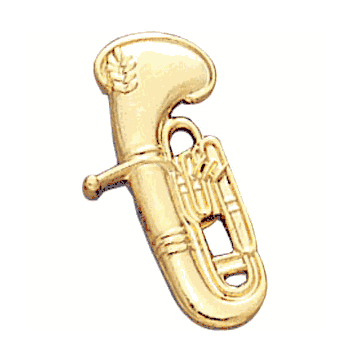 Baritone Lapel Pins - Click to enlarge