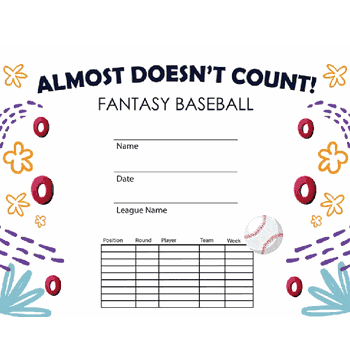 Baseball: Almost Doesn't Count - Click to enlarge