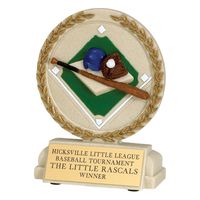 Baseball Cast Stone Trophy