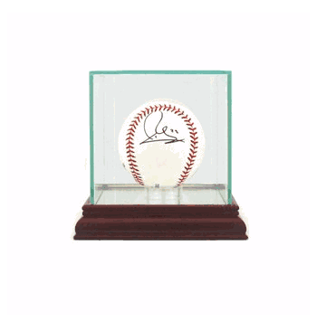 Baseball Display Cases (Glass) - Click to enlarge