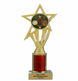 Baseball Economy Column Insert Trophy