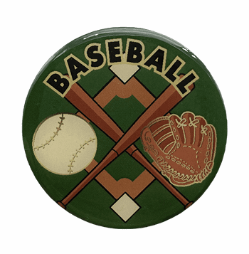 Baseball - 2" Epoxy Insert - Click to enlarge
