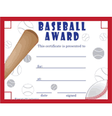Baseball Free Template (Free!)