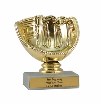Baseball Glove Award - Budget Series - Click to enlarge