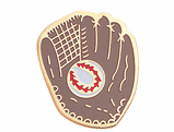 Baseball Glove Pin