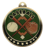 Baseball Insert Medal