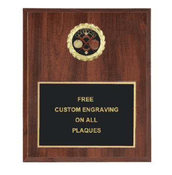 Baseball Insert Plaque (Multiple Styles) - Click to enlarge