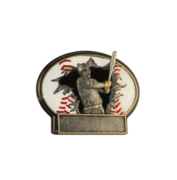 Burst-Thru Series Male Baseball Trophy - Click to enlarge