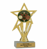 Baseball Participation Insert Trophy - Economy Series