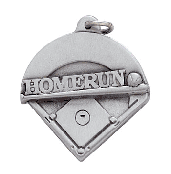 Baseball Pewter Keychains - Click to enlarge