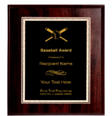 Baseball Plaque