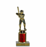 Baseball Single Column Trophy - Budget Series