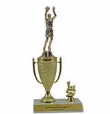 Basketball 1st, 2nd and 3rd Place Award Cup Trophy