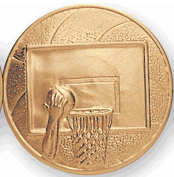 Basketball (507519) Litho Medal Insert - Click to enlarge