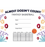 Basketball: Almost Doesn't Count