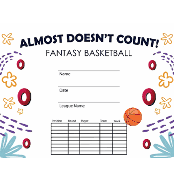 Basketball: Almost Doesn't Count - Click to enlarge