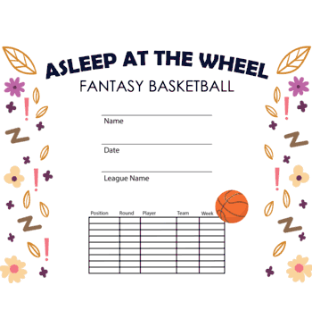 Basketball: Asleep at the Wheel - Click to enlarge