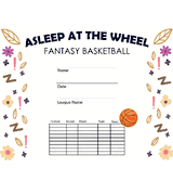 Basketball: Asleep at the Wheel