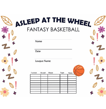 Basketball: Asleep at the Wheel - Click to enlarge
