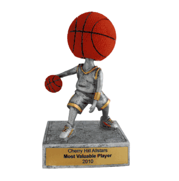 Bobble Head Basketball Trophy - Click to enlarge