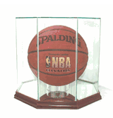 Basketball Display Case (Glass)