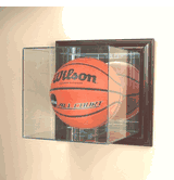 Basketball Display Case (Glass, Wall-Mounted)