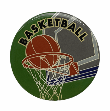 Basketball - 2" Epoxy Insert - Click to enlarge