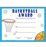 Basketball Free Template