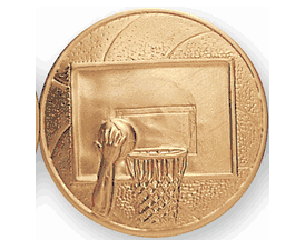 Basketball Insert Medals